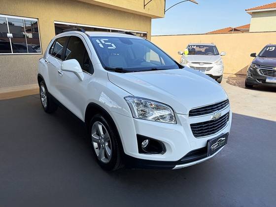 CHEVROLET TRACKER 1.8 MPFI LTZ 4X2 16V FLEX 4P AUTOMÁTICO